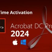 Adobe Acrobat Pro DC 2024